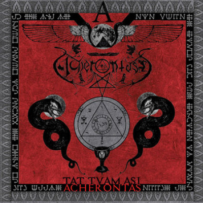 ACHERONTAS – Tat Tvam Asi (Universal Omniscience) – Slipcase CD